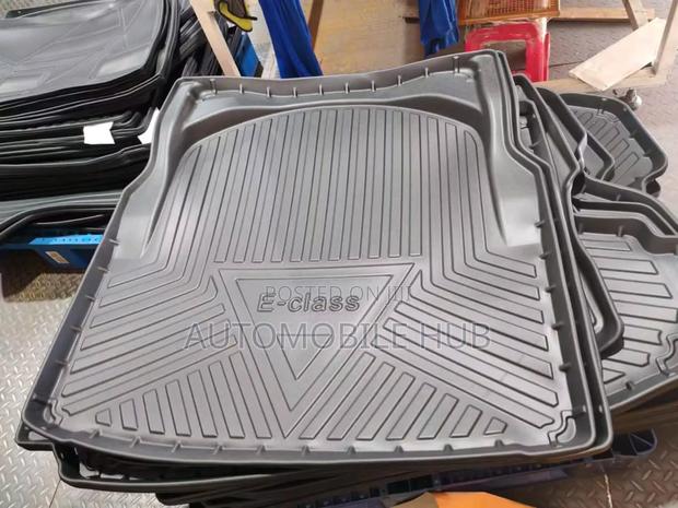 Mercedes E Class Boot Mat - main view