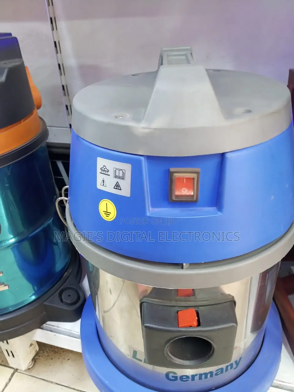 Super Excellent 20l Lenhard Germany Vacuum Cleaner
