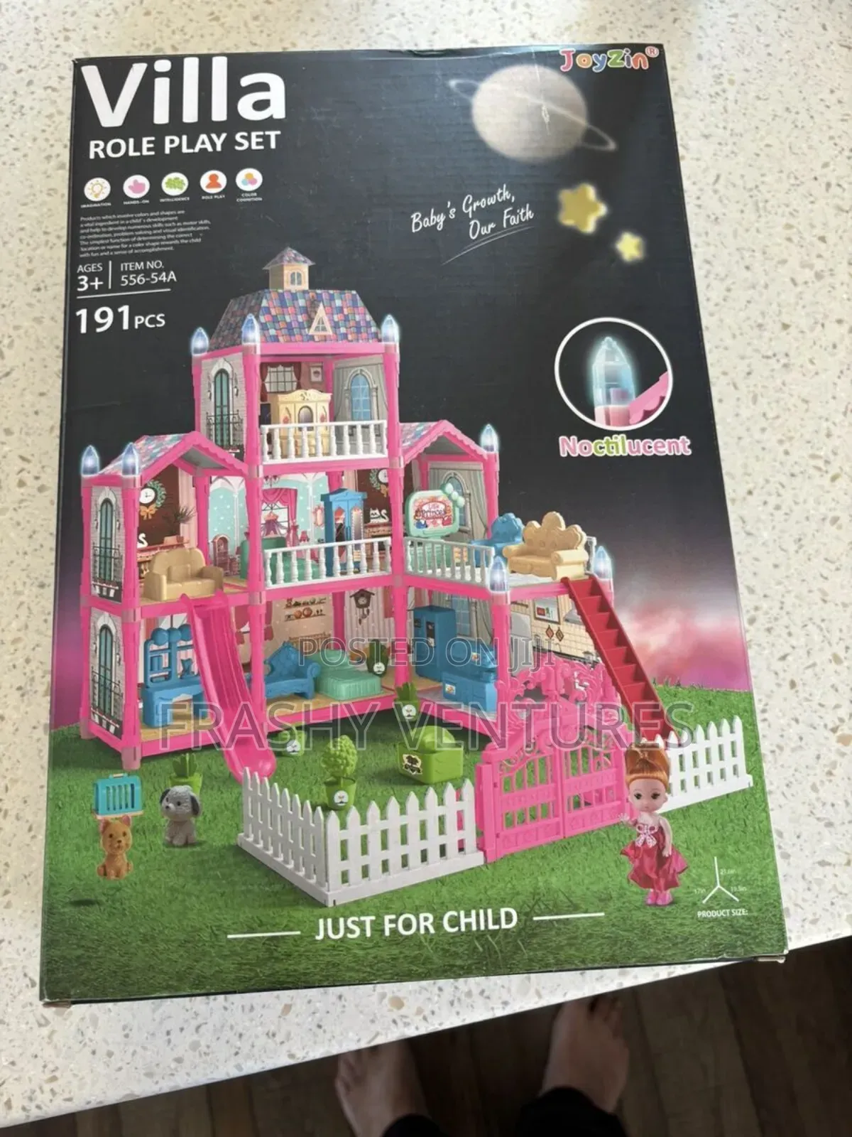 Villa Doll House For Kids