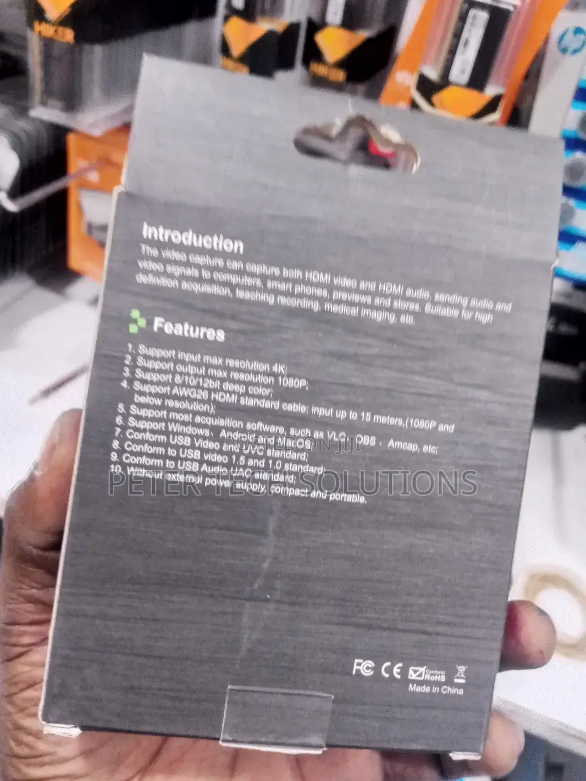 Hdmi Video Capture Available