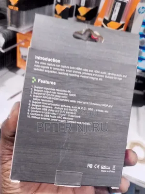 Hdmi Video Capture Available
