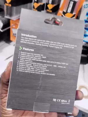 Hdmi Video Capture Available