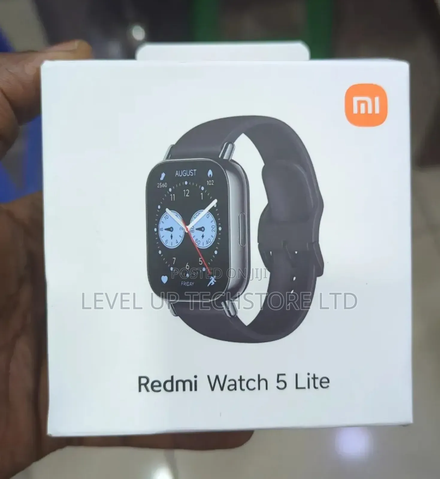 Xiaomi Redmi Watch 5 Lite Global 1.96" Amoled (Black)