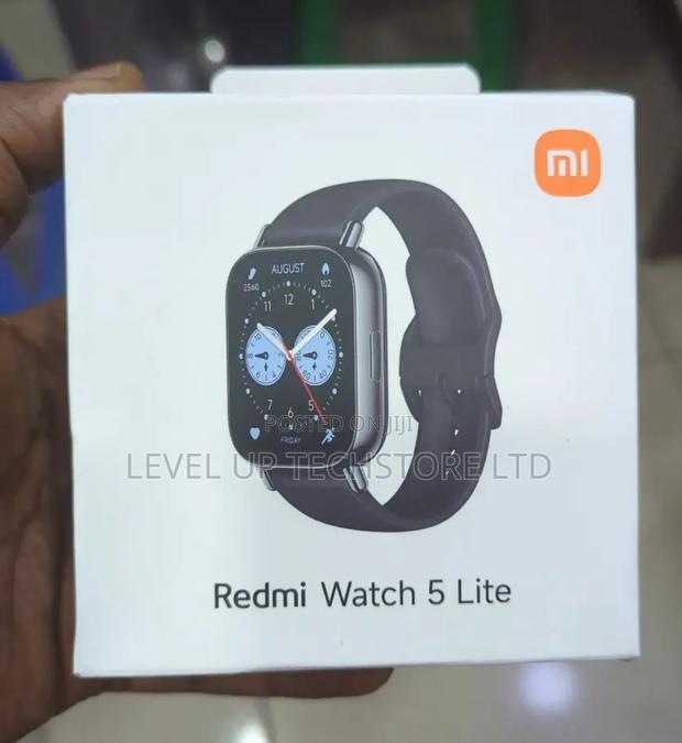 Xiaomi Redmi Watch 5 Lite Global 1.96" Amoled (Black)