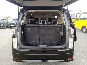 Nissan Elgrand 2017 Black