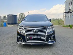 Nissan Elgrand 2017 Black
