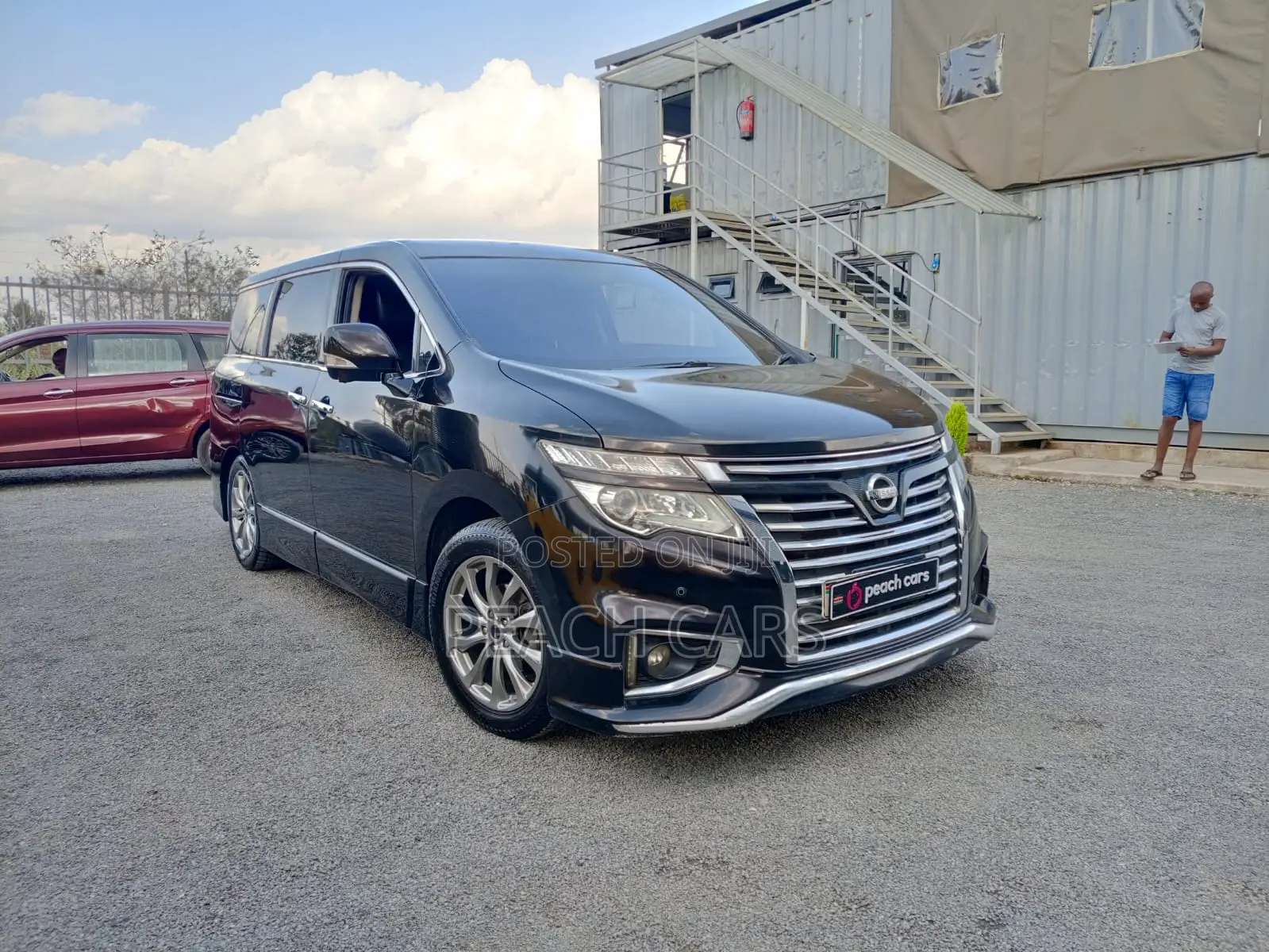 Nissan Elgrand 2017 Black