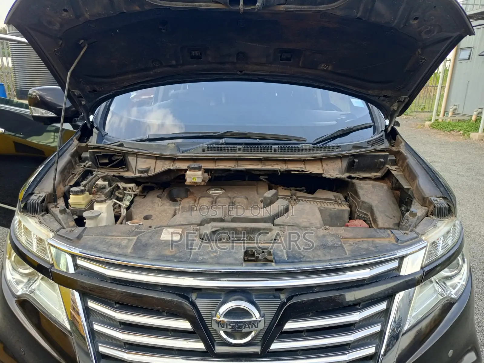 Nissan Elgrand 2017 Black