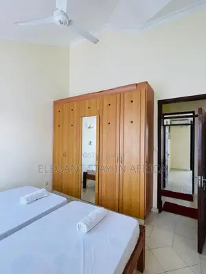 Spacious 3bdrm Apartment in Nyali at Per Day With 4beds