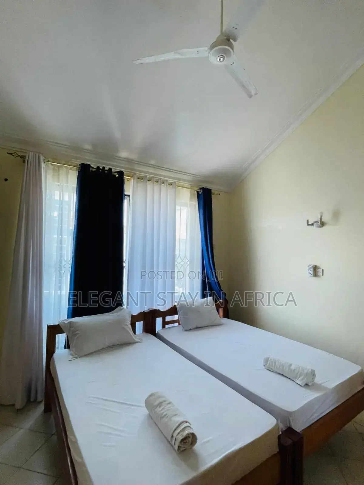 Spacious 3bdrm Apartment in Nyali at Per Day With 4beds