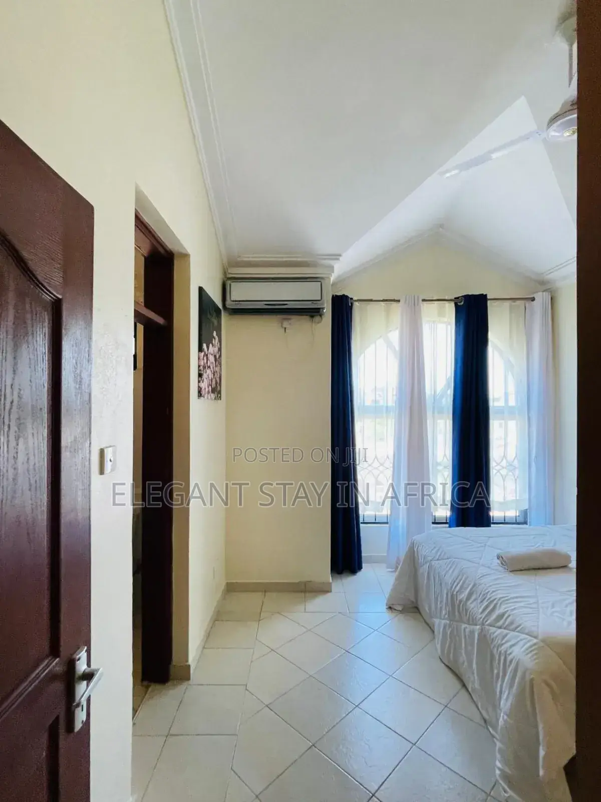 Spacious 3bdrm Apartment in Nyali at Per Day With 4beds