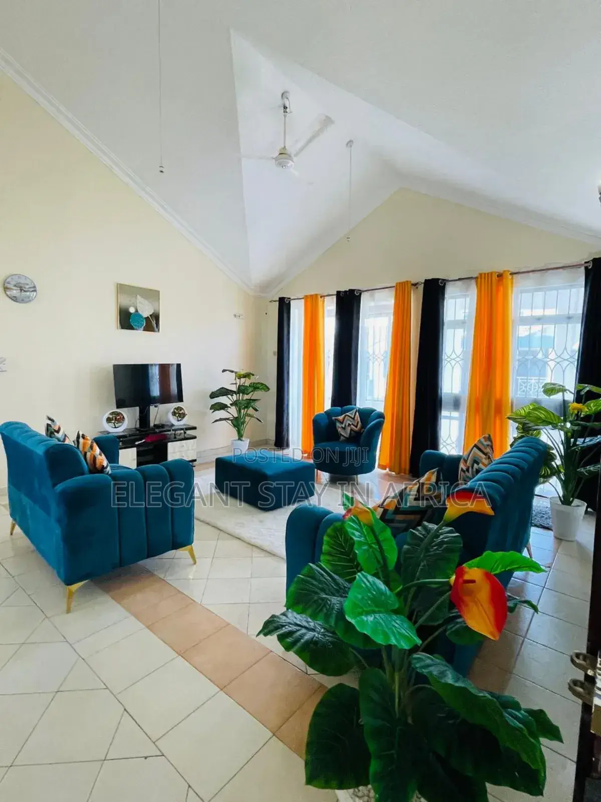 Spacious 3bdrm Apartment in Nyali at Per Day With 4beds
