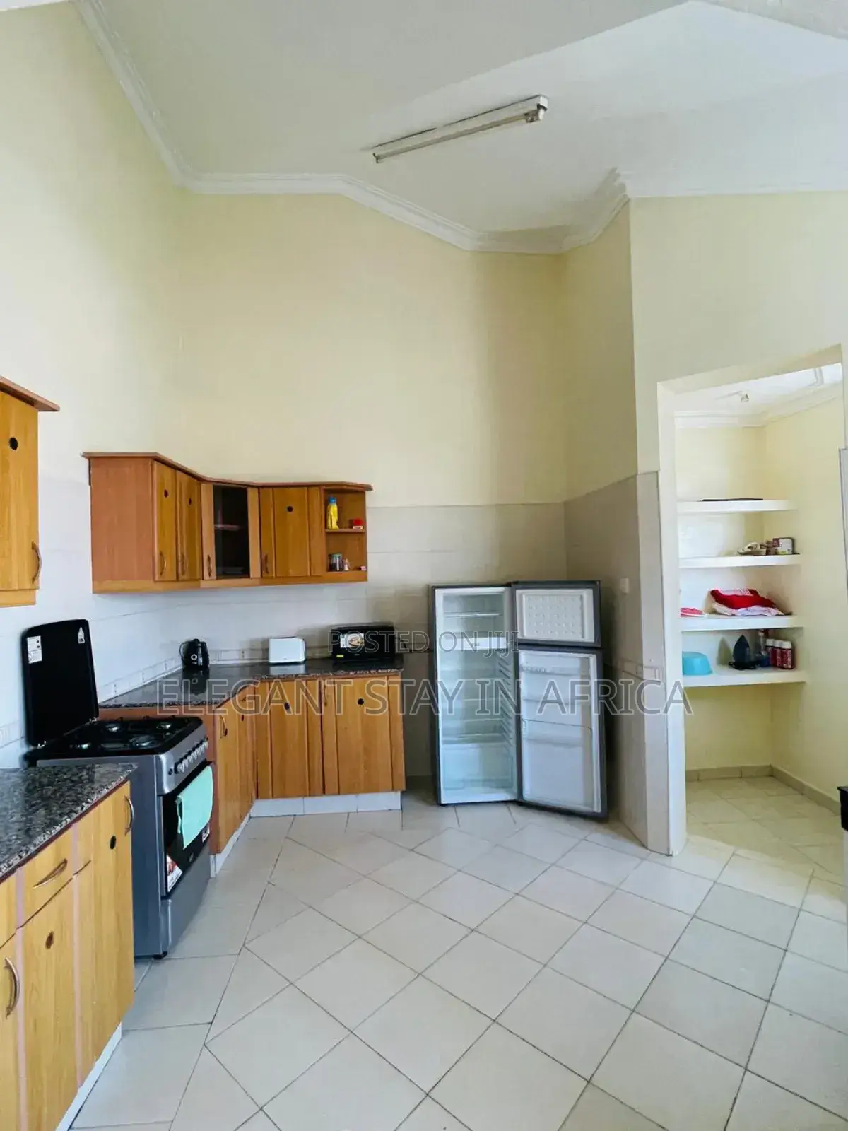 Spacious 3bdrm Apartment in Nyali at Per Day With 4beds