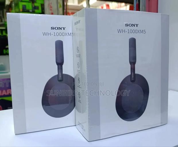 Sony Wh-1000xm5 Anc Headphones - main view