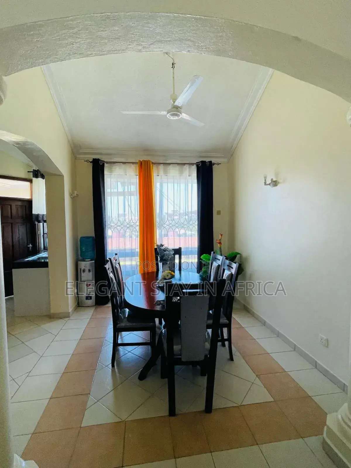 Spacious 3bdrm Apartment in Nyali at Per Day With 4beds