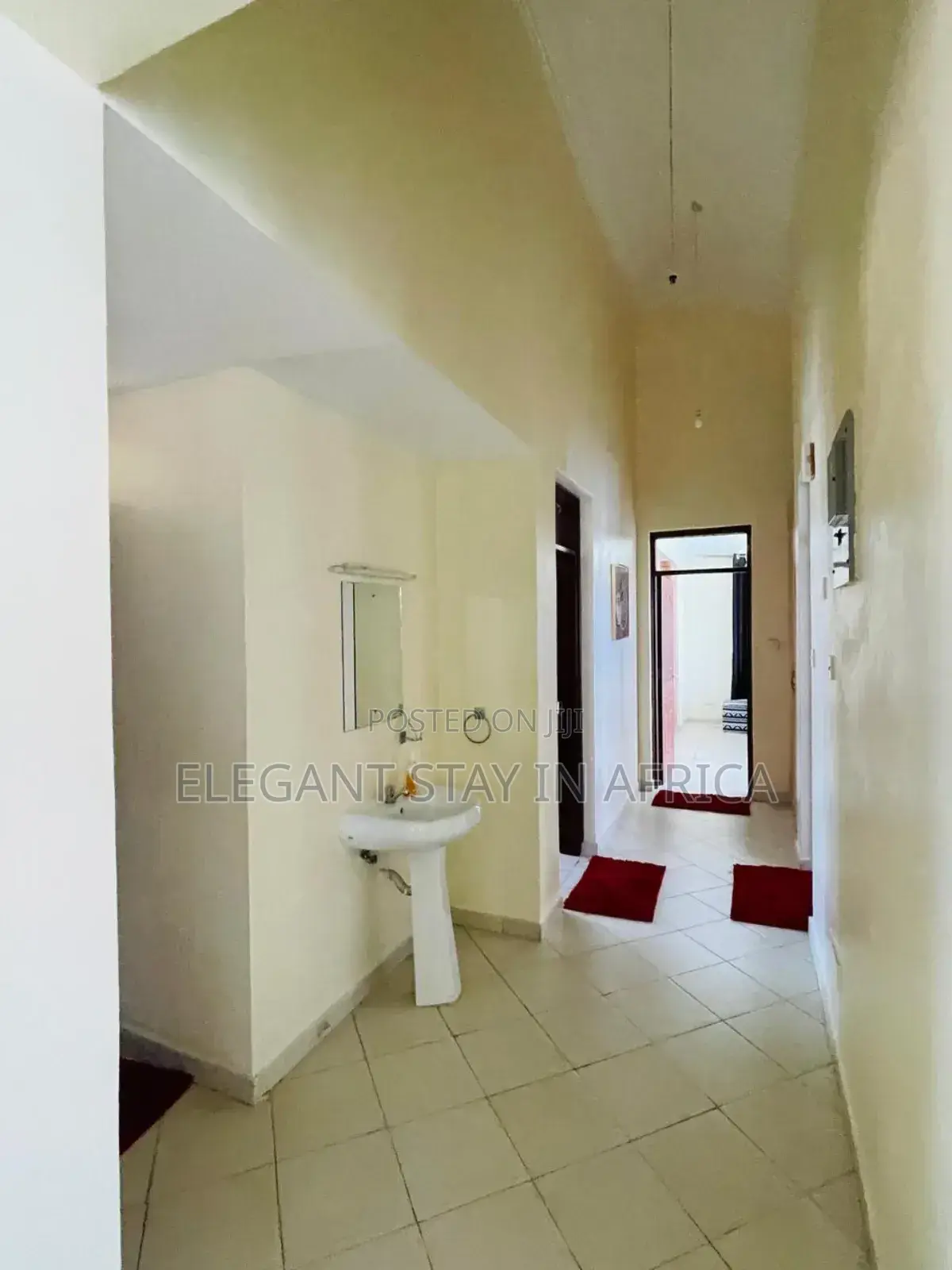 Spacious 3bdrm Apartment in Nyali at Per Day With 4beds