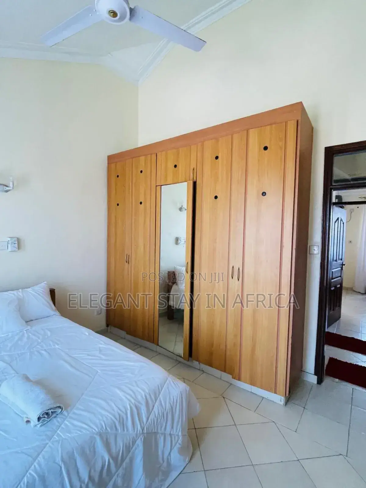Spacious 3bdrm Apartment in Nyali at Per Day With 4beds