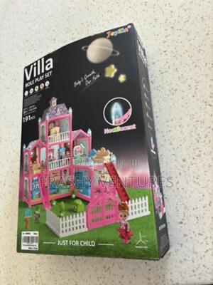 Classy Unique Kids Doll House - main view