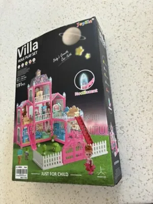 Classy Unique Kids Doll House