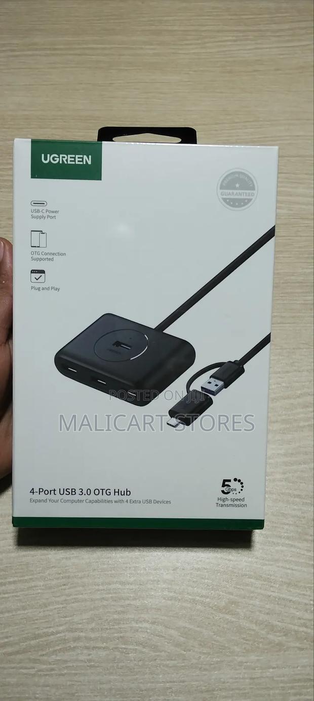 Ugreen 4 Port Usb 3.0 Hub Cm219 Adapter