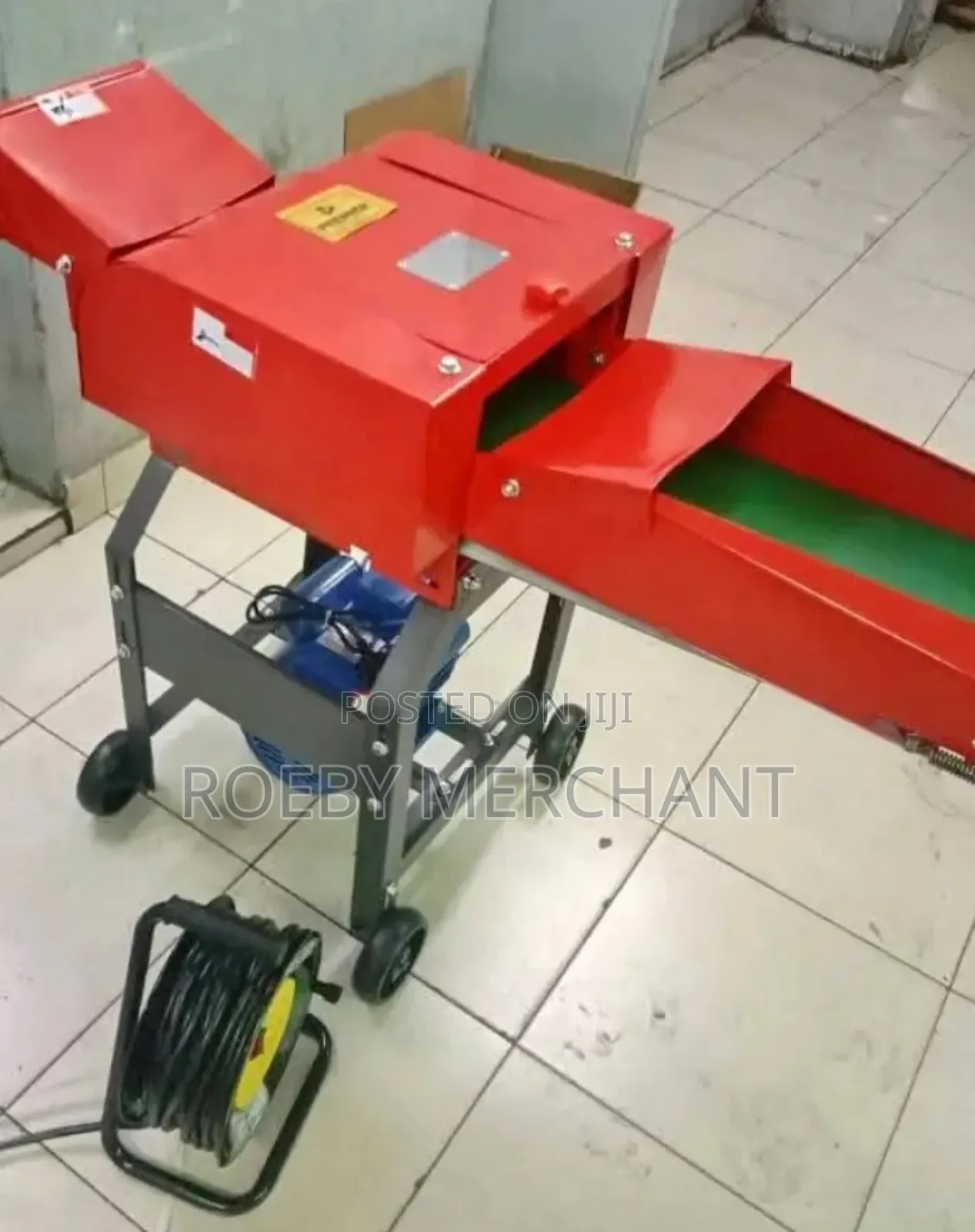 4hp Chaff Cutter