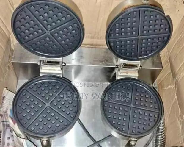 Double Waffle Maker Machine - main view