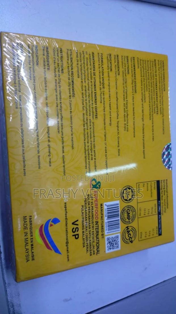 Vita Max Double Shot Energy Coffee - thumbnail 2