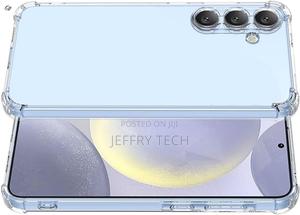 Leray Samsung Galaxy S25 Plus Case Clear Unisex Shockproof - thumbnail 2