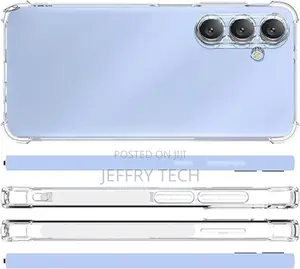 Leray Samsung Galaxy S25 Plus Case Clear Unisex Shockproof