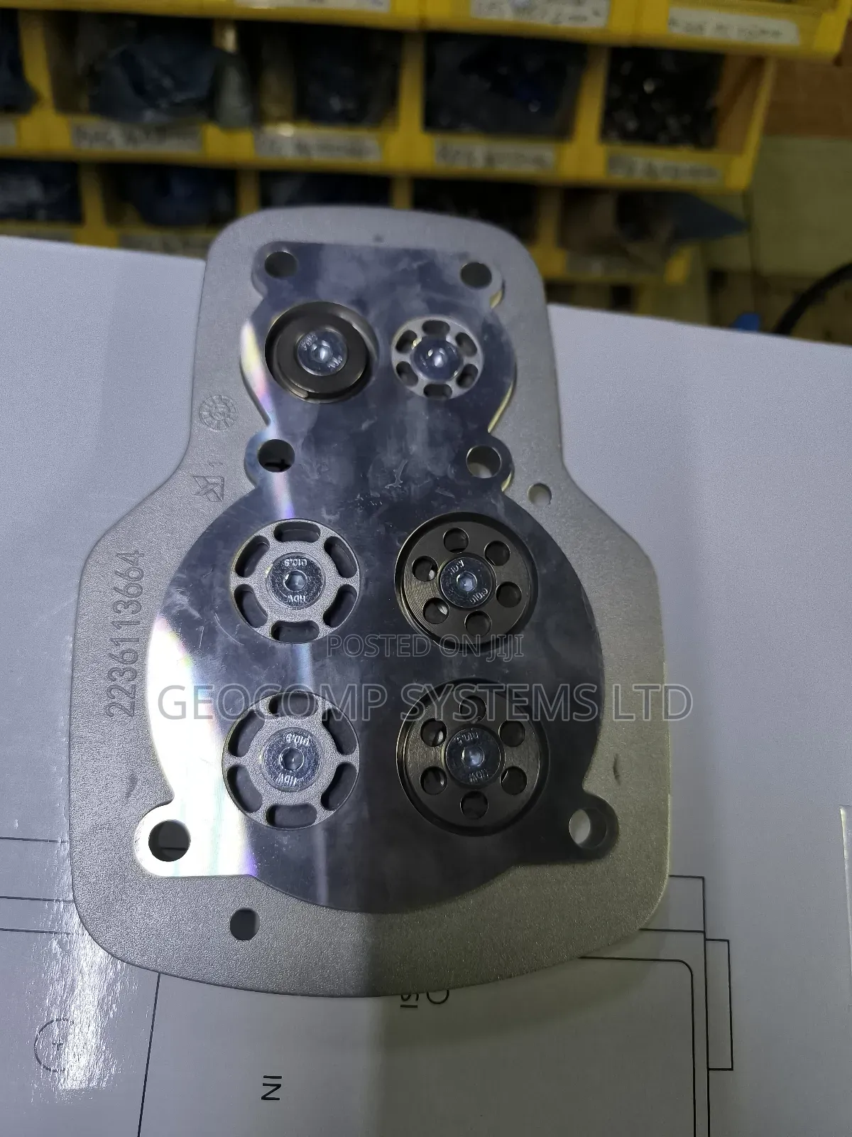 Valve Plate 7.5hp