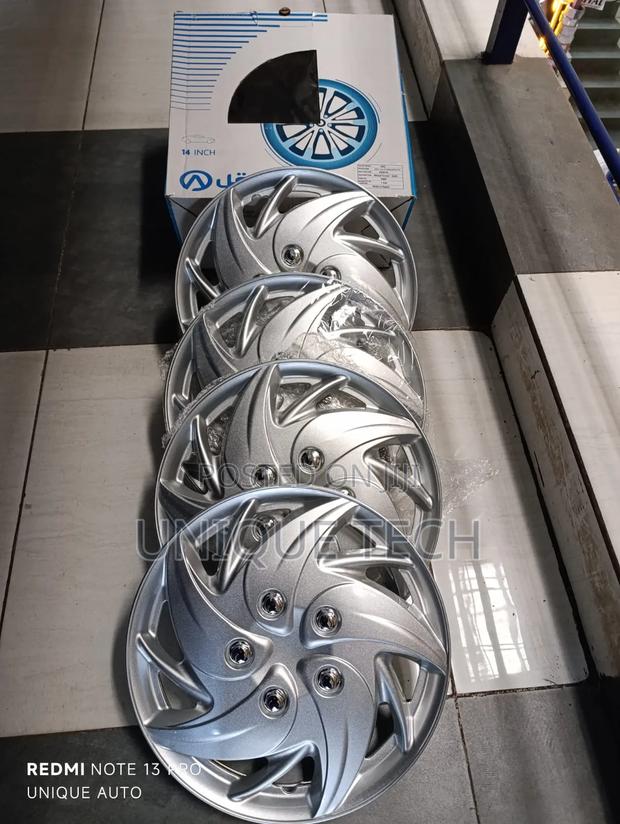 14" Unique Design Wheel Covers 4pc Set