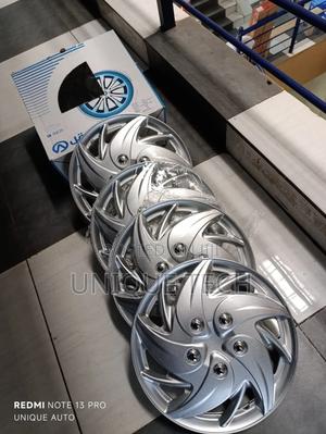 Universal Fit 14"Wheel Cover 4pc Set - thumbnail 2