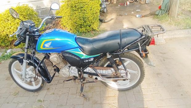 Honda CB 2022 Blue - thumbnail 4