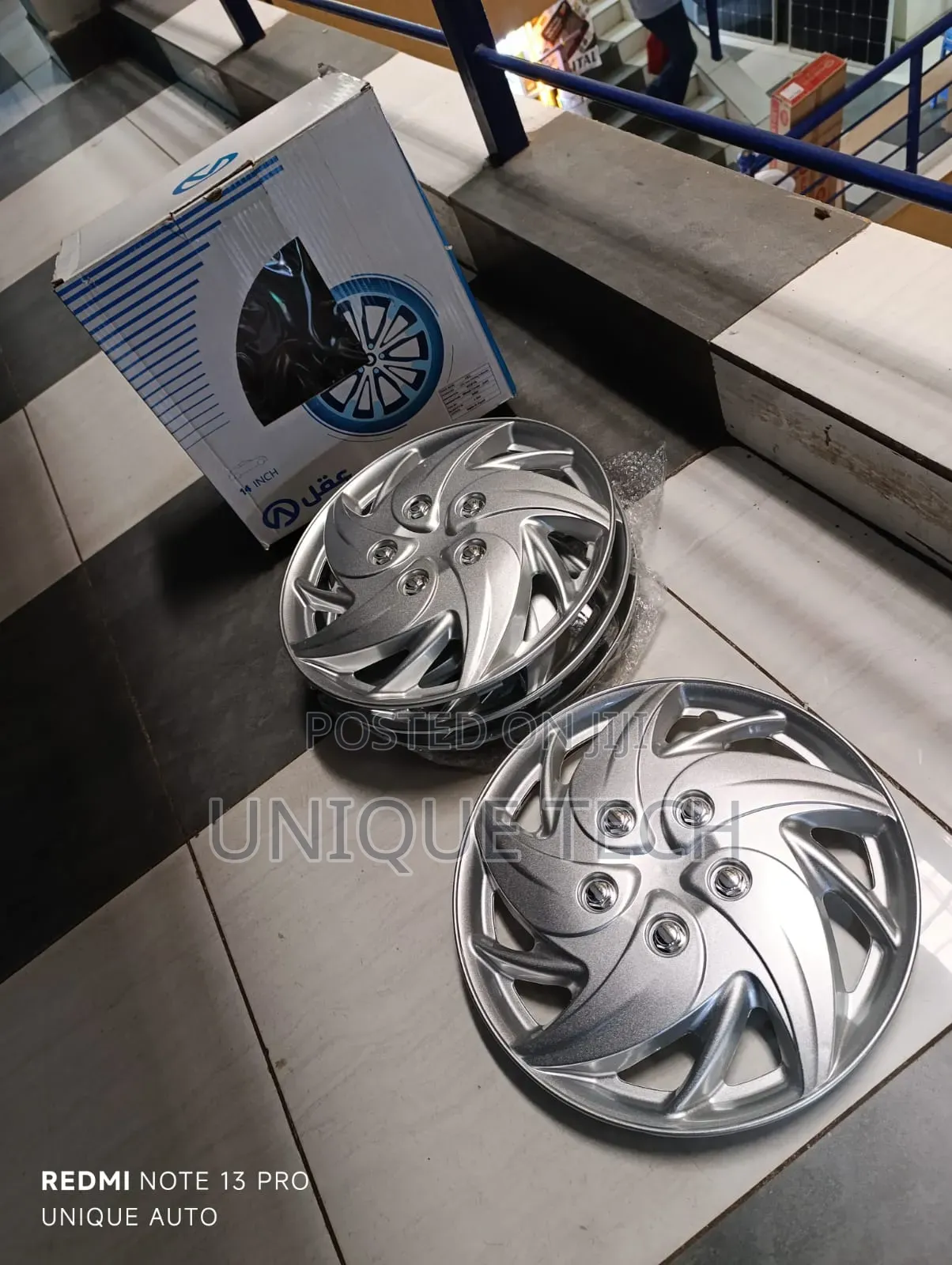 Unique 14" Wheel Caps 4pc Set