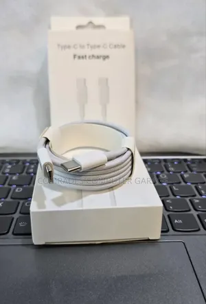 The Cable Is a Usb Type-C to Type-C Cable