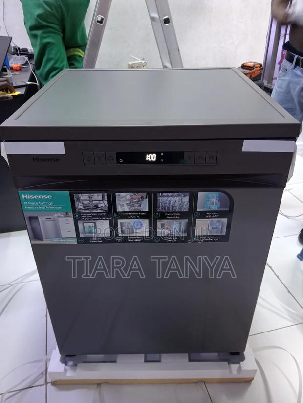 Hisense 13 Place Dishwasher Free Standing With 8 Programs - thumbnail 2