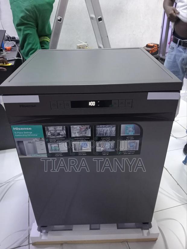 Hisense 13 Place Dishwasher Free Standing With 8 Programs - thumbnail 3