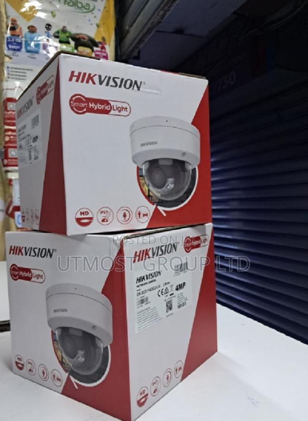 (Best )Hikvision Ds-2cd1043go-I Full Hd 4mp Ip Network - main view