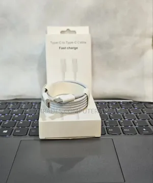 The Cable Is a Usb Type-C to Type-C Cable