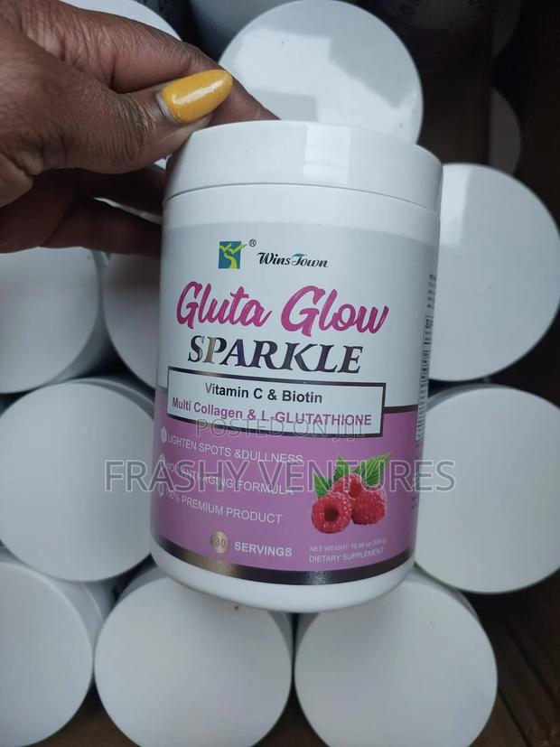 Gluta Glow Sparkle Dietary Supplements - main view