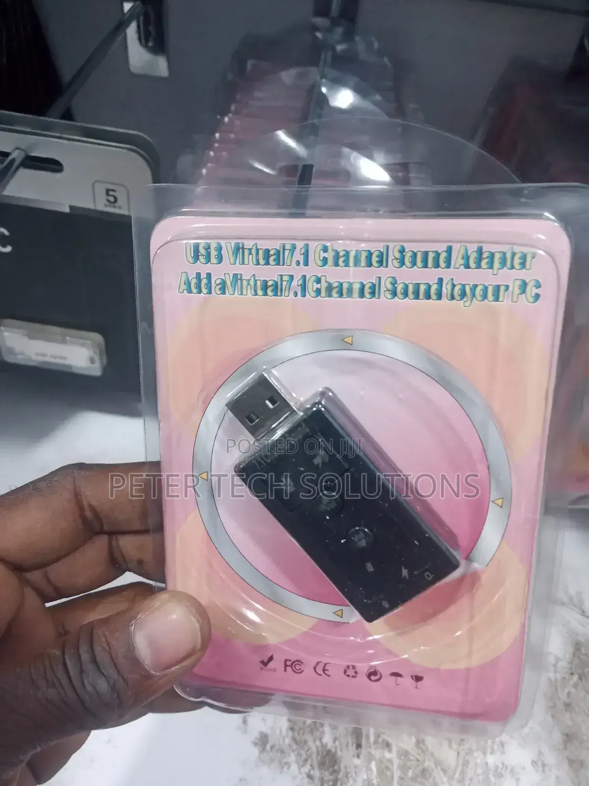 Usb Virtual 7.1 Channel Sound Adapter