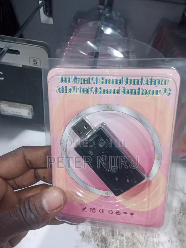 Usb Virtual 7.1 Channel Sound Adapter - main view