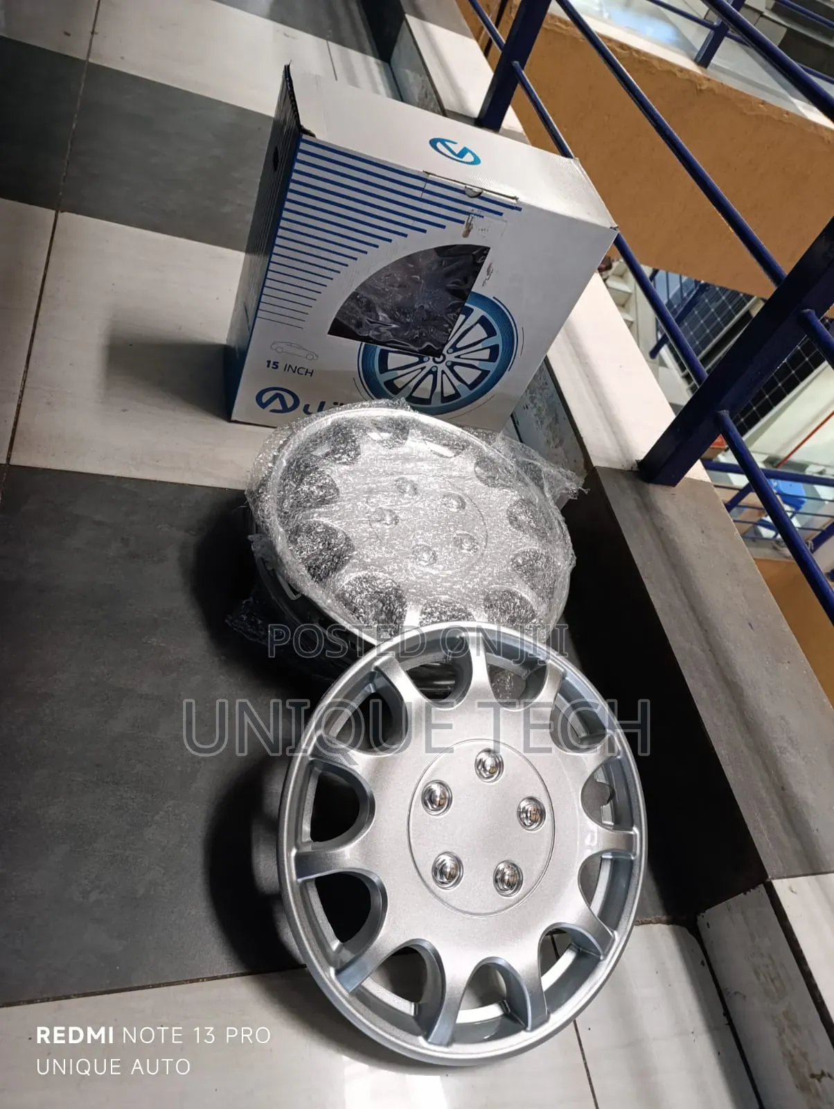 15 Inch Wheel Cover Set / 4pcs Stylish Design Wheel Cover