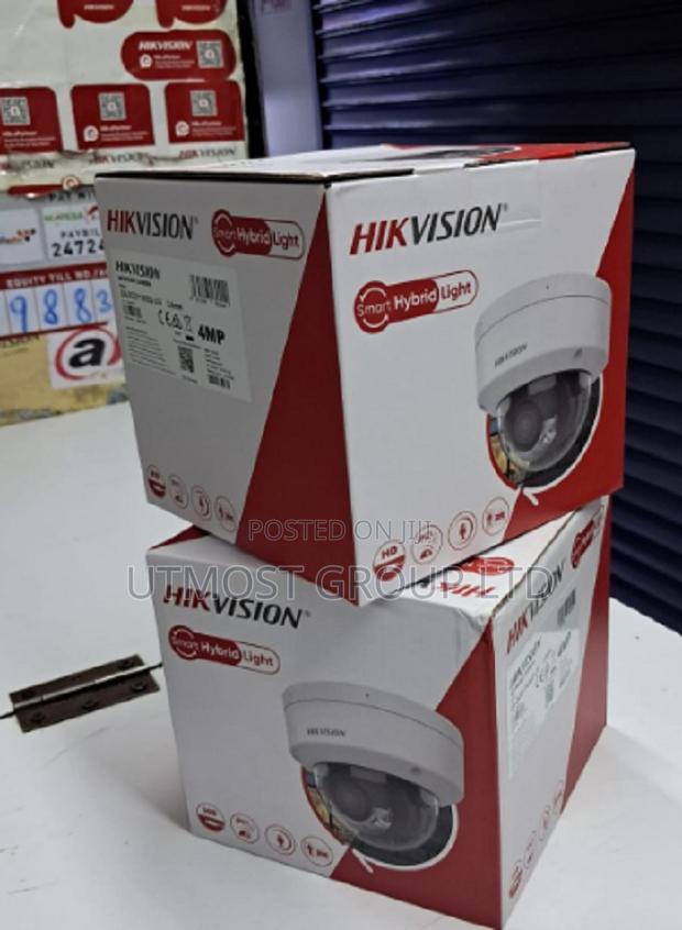 Colorvu With Smart Hybrid Light Fixed Bullet Network Camera, - main view