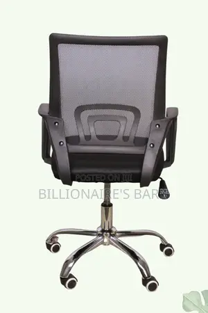 Mesh Office Chair With Ergonomic Fabric With Lumbar Support