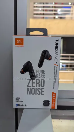 Jbl Tune 235nc True Wireless In-ear Earbuds – Black