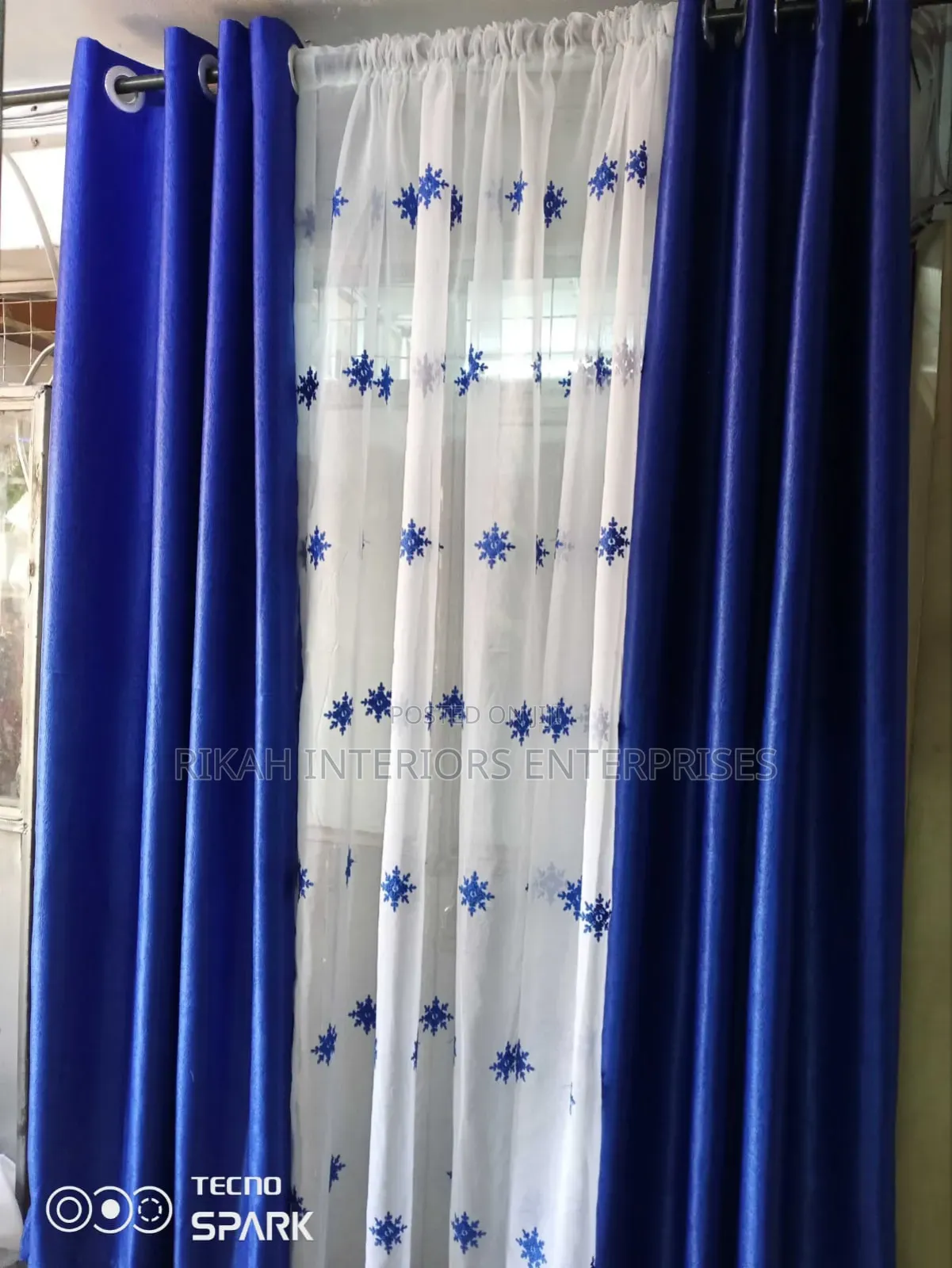 Curtain Set 3m Curtain 2m Sheer