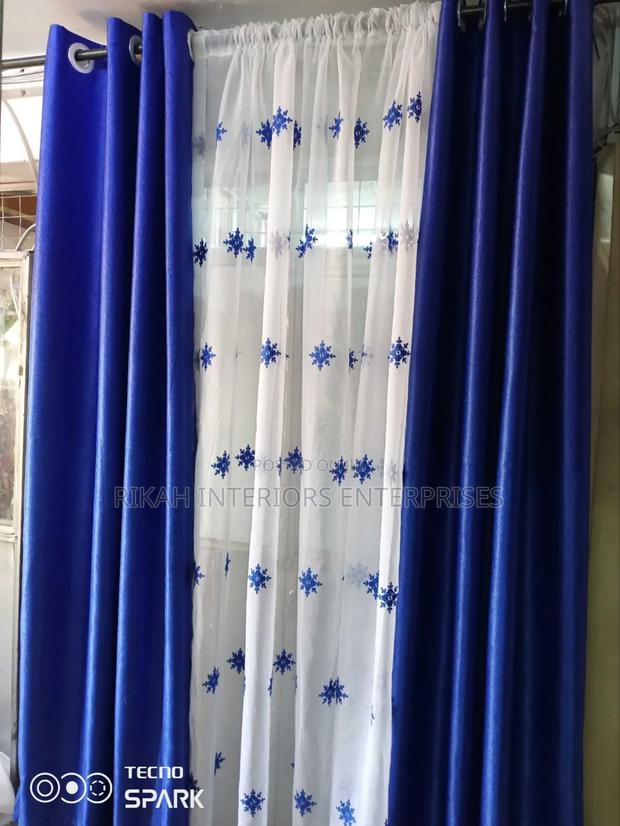 Curtain Set 3m Curtain 2m Sheer