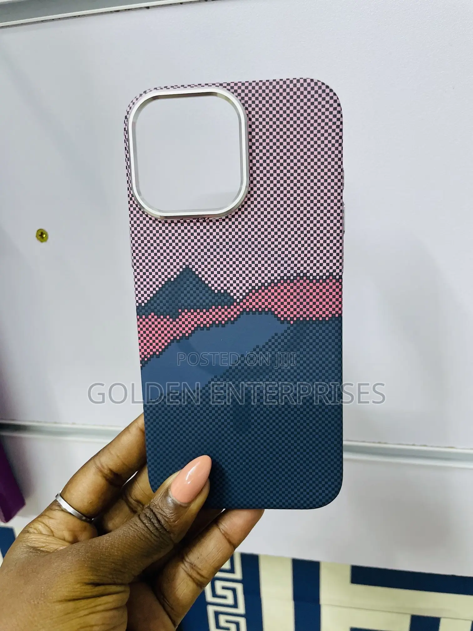 Micro Fibre iPhone 16 Pro Max