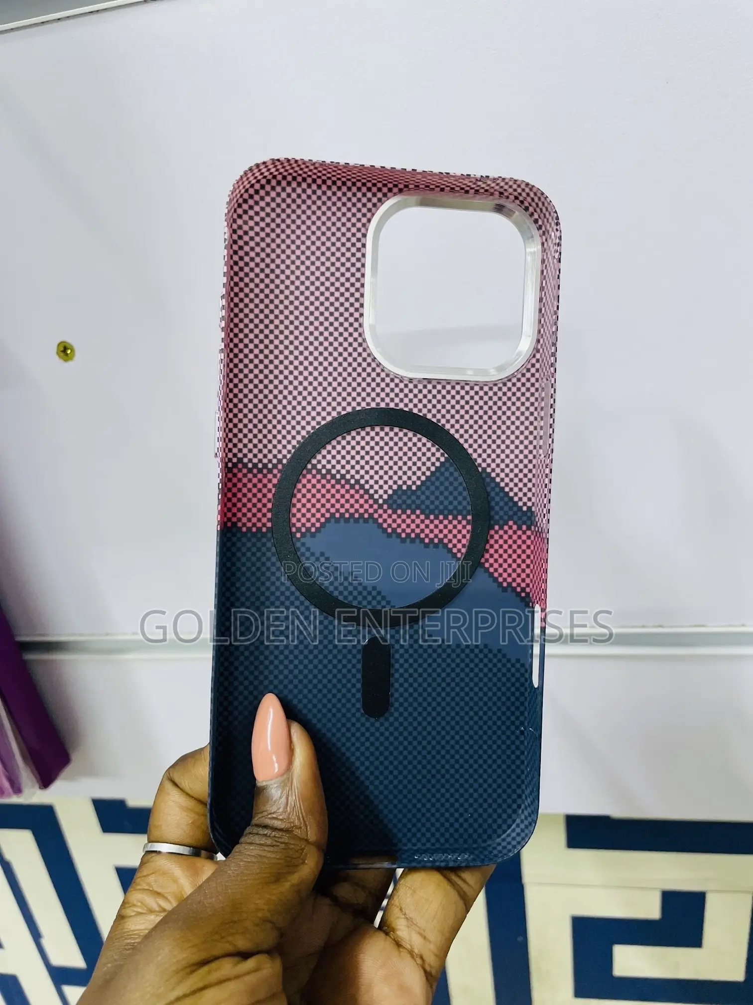 Micro Fibre iPhone 16 Pro Max